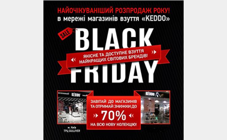Знижки у KEDDO