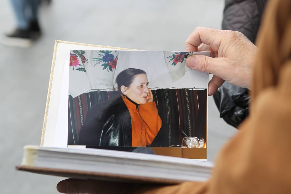 Відкриття зірки Ніни Матвієнко image-4 Відкриття зірки Ніни Матвієнко image-4