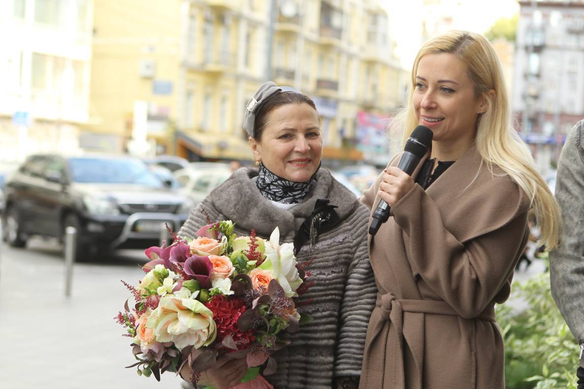 Відкриття зірки Ніни Матвієнко image-15 Відкриття зірки Ніни Матвієнко image-15