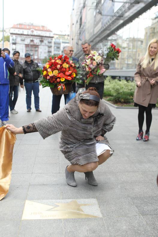 Відкриття зірки Ніни Матвієнко image-38 Відкриття зірки Ніни Матвієнко image-38