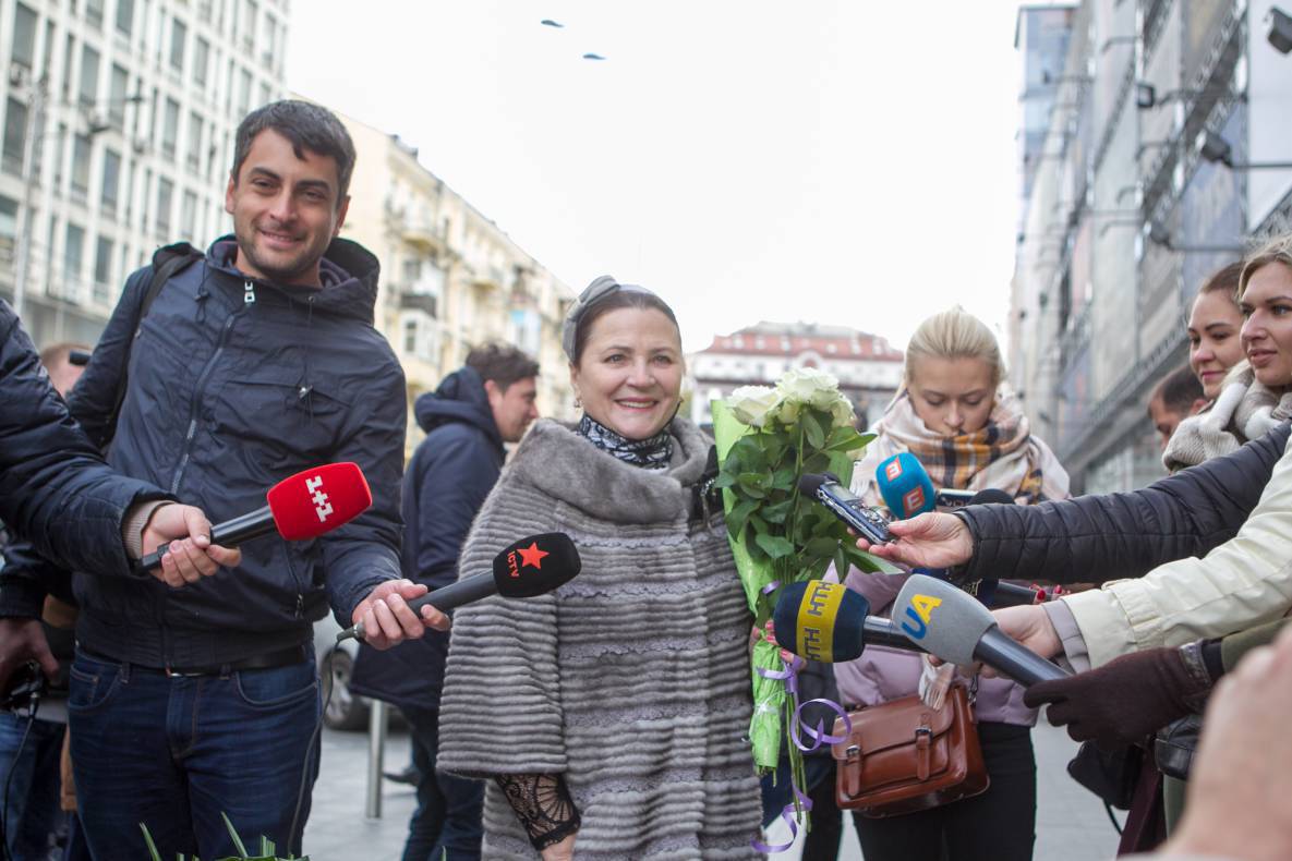 Відкриття зірки Ніни Матвієнко image-58 Відкриття зірки Ніни Матвієнко image-58
