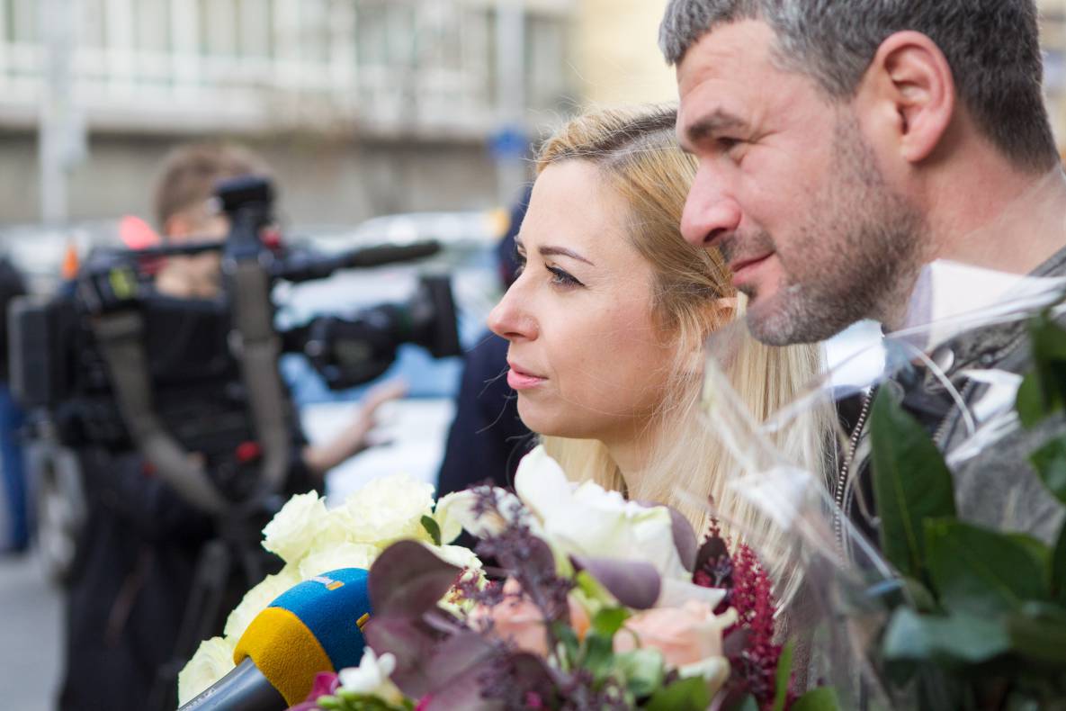 Відкриття зірки Ніни Матвієнко image-68 Відкриття зірки Ніни Матвієнко image-68