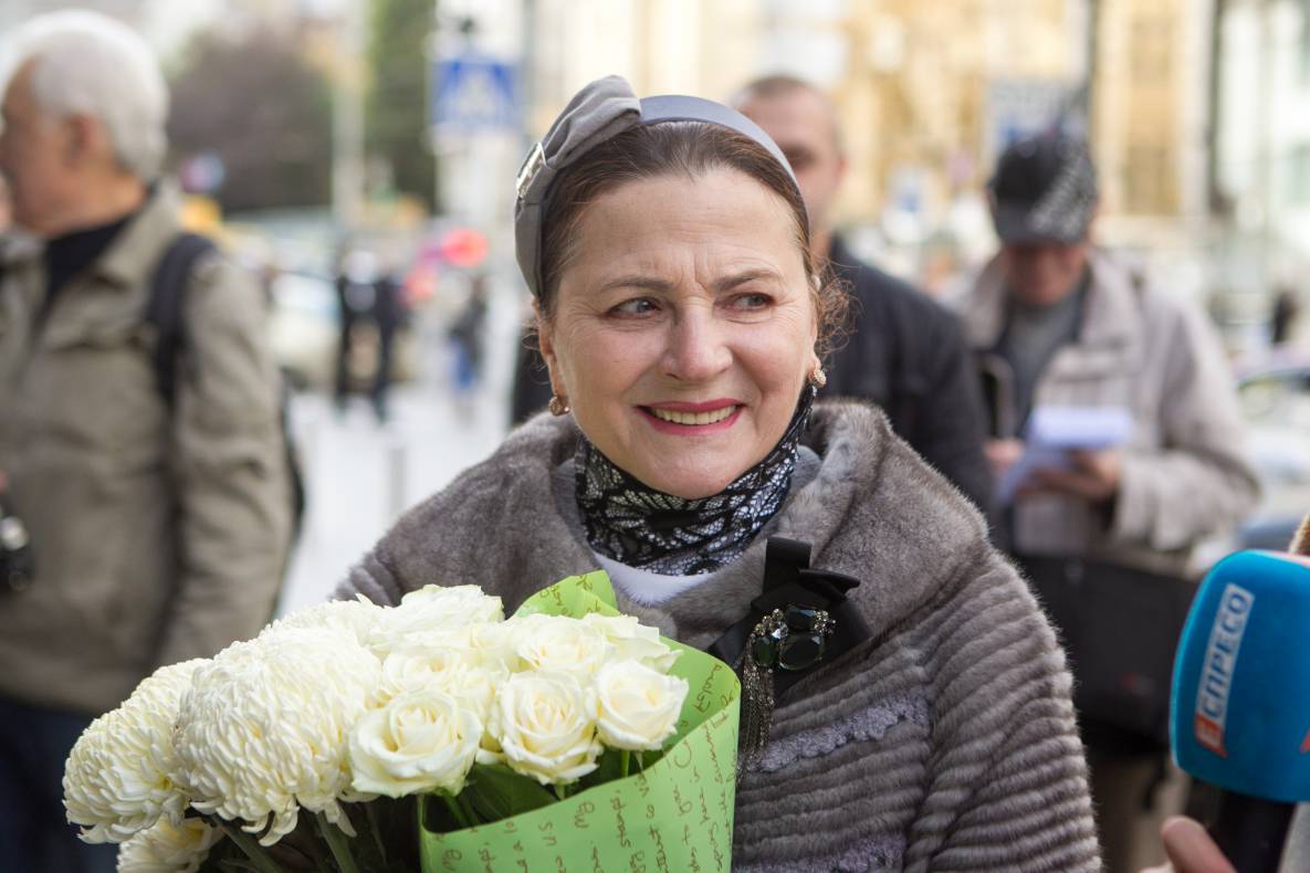 Відкриття зірки Ніни Матвієнко image-70 Відкриття зірки Ніни Матвієнко image-70