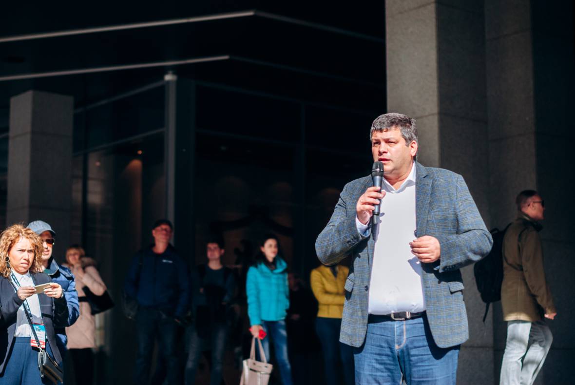 Відкриття зірок Михайла Зав'ялова та Ольги Лящук image-0 Відкриття зірок Михайла Зав'ялова та Ольги Лящук image-0