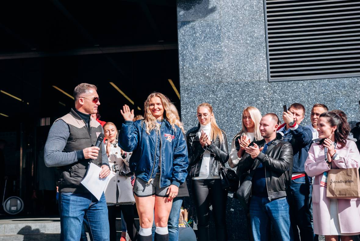 Відкриття зірок Михайла Зав'ялова та Ольги Лящук image-4 Відкриття зірок Михайла Зав'ялова та Ольги Лящук image-4