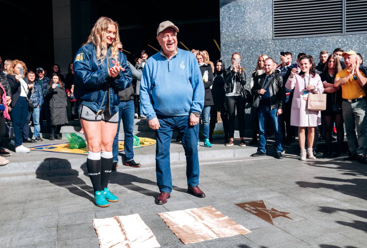 Відкриття зірок Михайла Зав'ялова та Ольги Лящук image-8 Відкриття зірок Михайла Зав'ялова та Ольги Лящук image-8