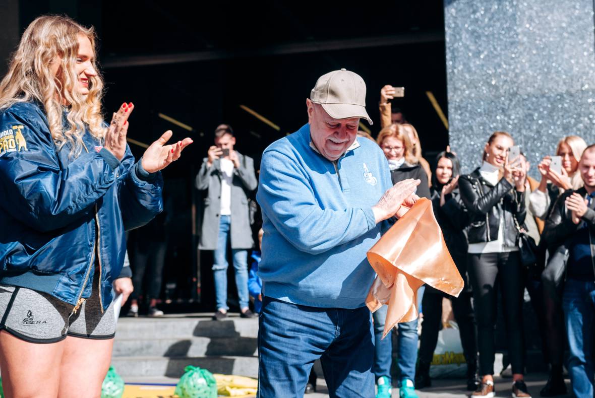 Відкриття зірок Михайла Зав'ялова та Ольги Лящук image-12 Відкриття зірок Михайла Зав'ялова та Ольги Лящук image-12