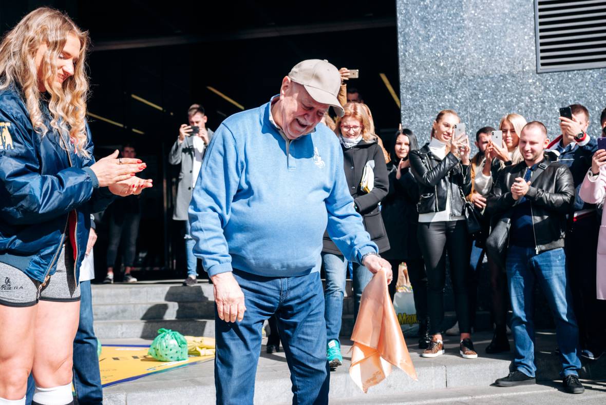 Відкриття зірок Михайла Зав'ялова та Ольги Лящук image-13 Відкриття зірок Михайла Зав'ялова та Ольги Лящук image-13
