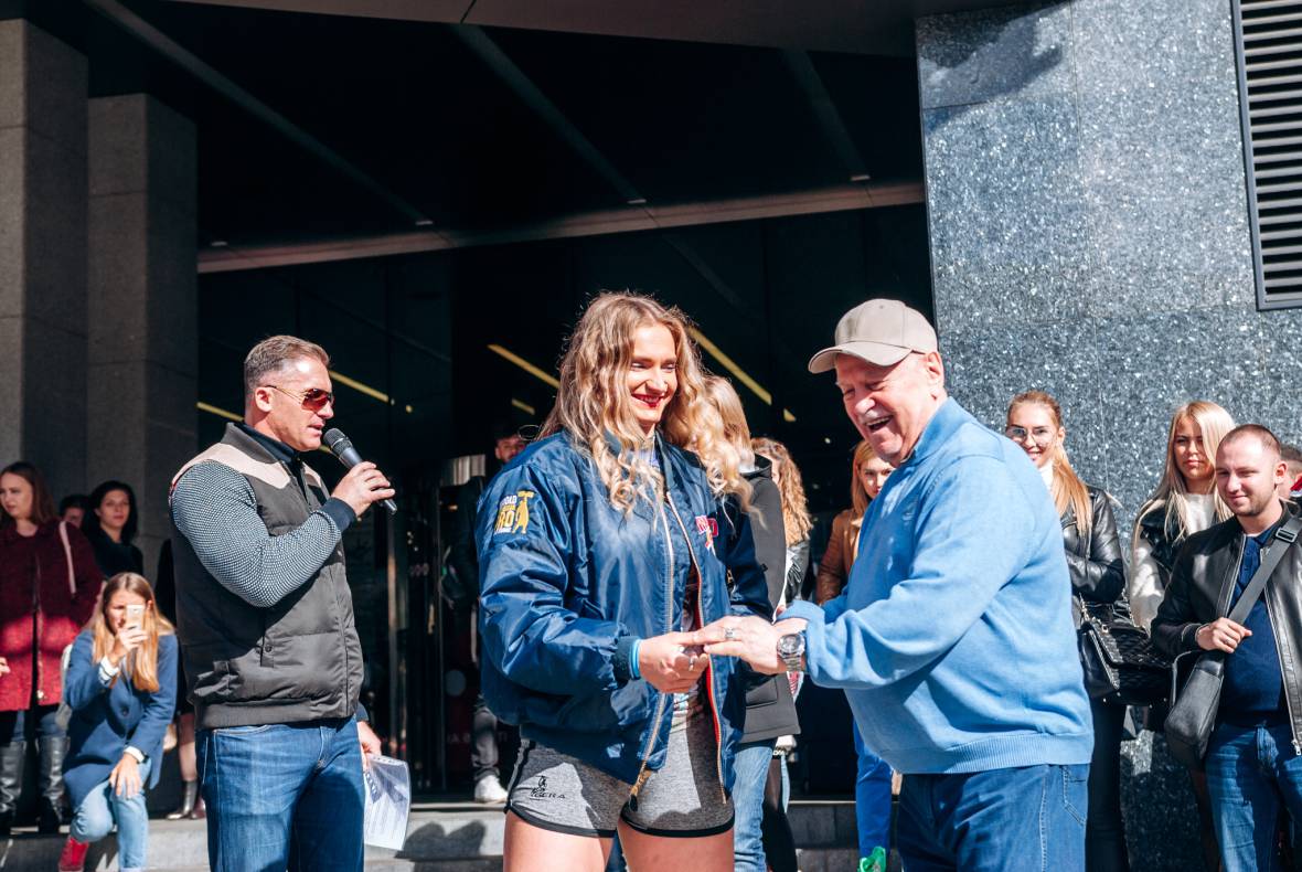 Відкриття зірок Михайла Зав'ялова та Ольги Лящук image-15 Відкриття зірок Михайла Зав'ялова та Ольги Лящук image-15