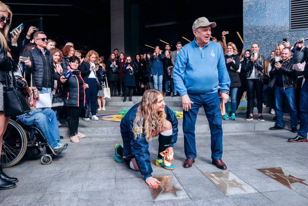 Відкриття зірок Михайла Зав'ялова та Ольги Лящук image-19 Відкриття зірок Михайла Зав'ялова та Ольги Лящук image-19