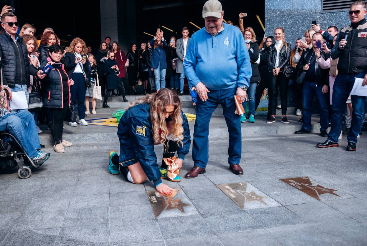 Відкриття зірок Михайла Зав'ялова та Ольги Лящук image-21 Відкриття зірок Михайла Зав'ялова та Ольги Лящук image-21