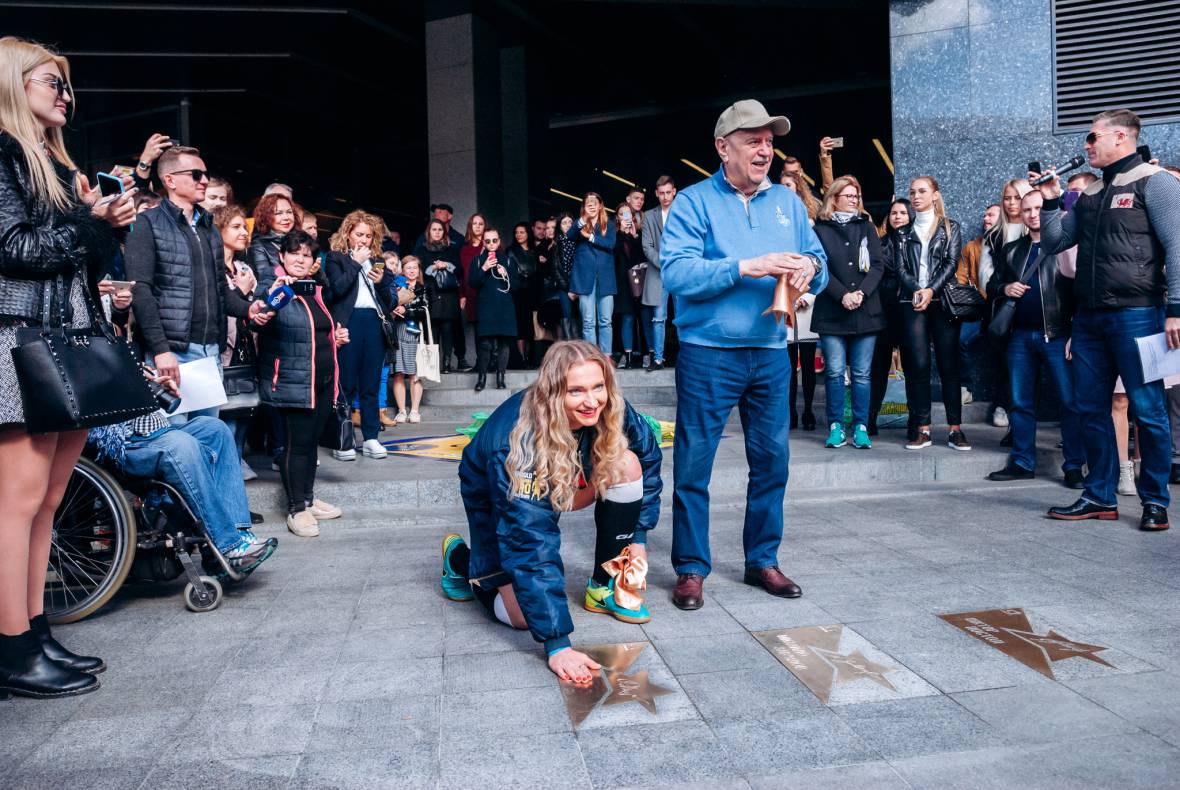 Відкриття зірок Михайла Зав'ялова та Ольги Лящук image-27 Відкриття зірок Михайла Зав'ялова та Ольги Лящук image-27