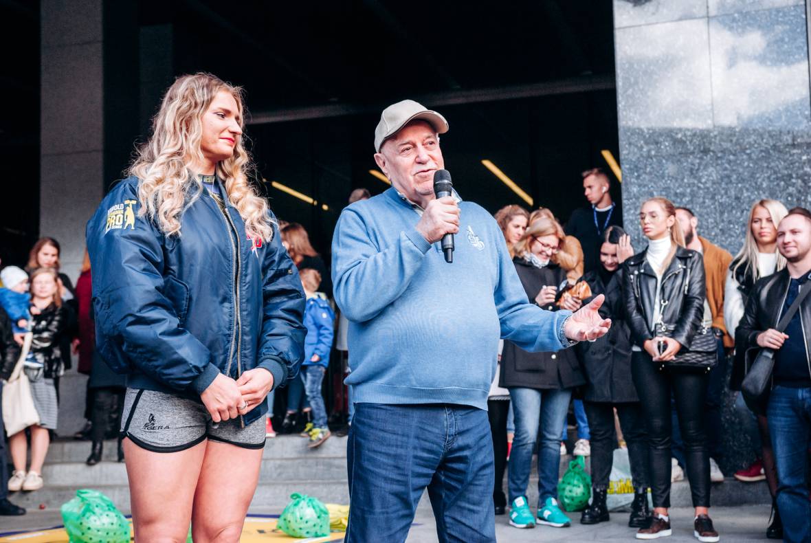 Відкриття зірок Михайла Зав'ялова та Ольги Лящук image-29 Відкриття зірок Михайла Зав'ялова та Ольги Лящук image-29