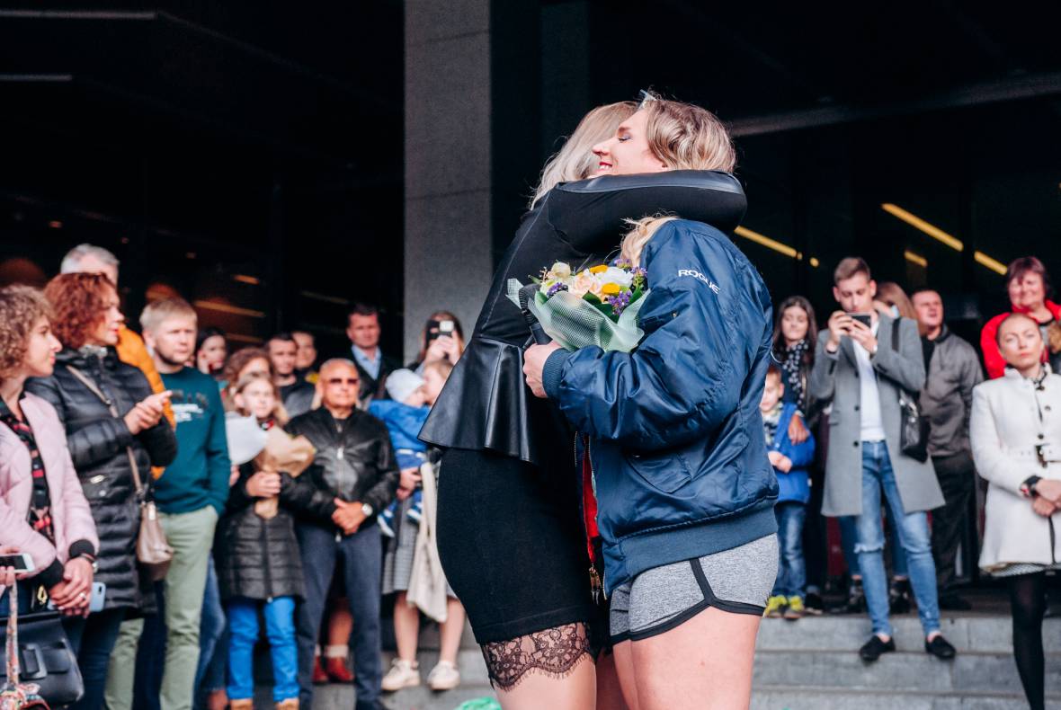 Відкриття зірок Михайла Зав'ялова та Ольги Лящук image-31 Відкриття зірок Михайла Зав'ялова та Ольги Лящук image-31