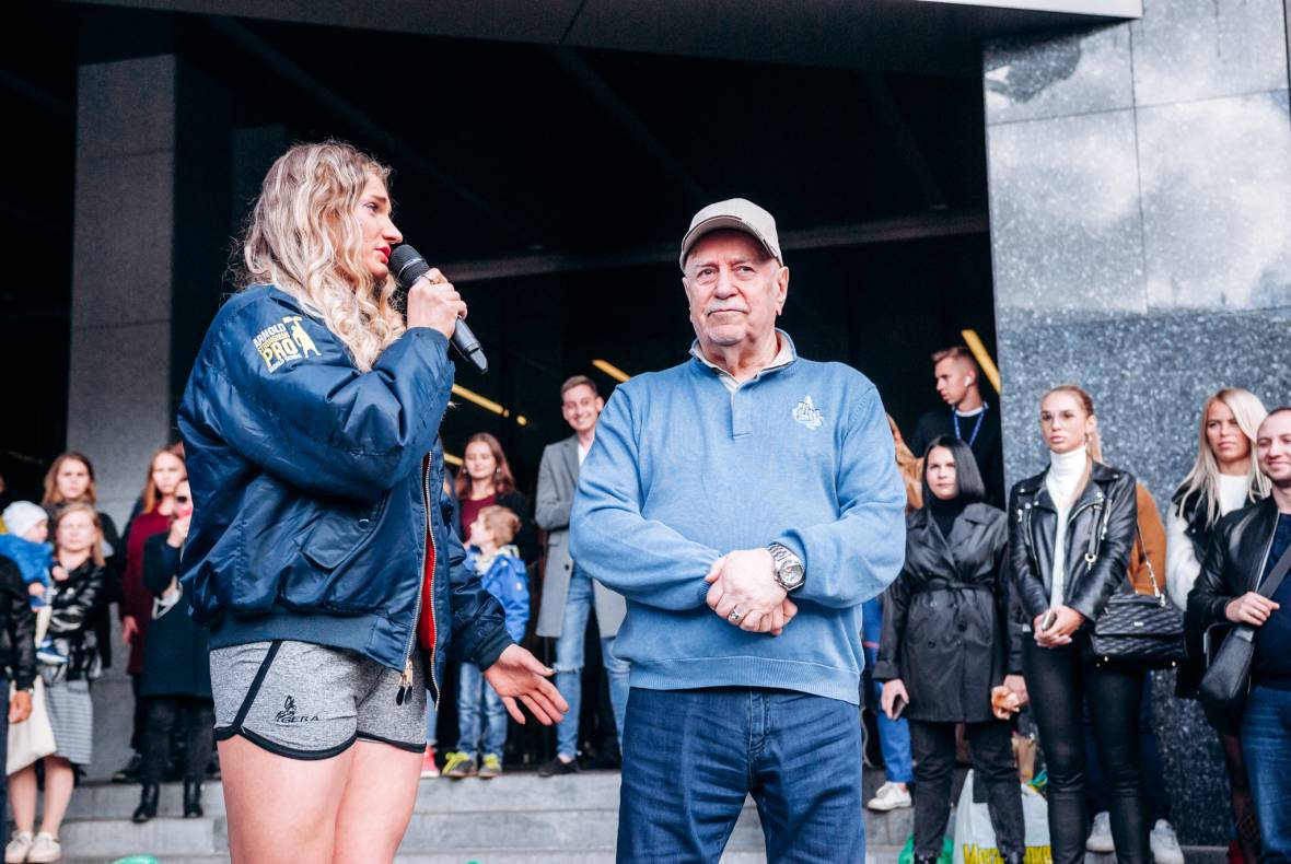 Відкриття зірок Михайла Зав'ялова та Ольги Лящук image-30 Відкриття зірок Михайла Зав'ялова та Ольги Лящук image-30