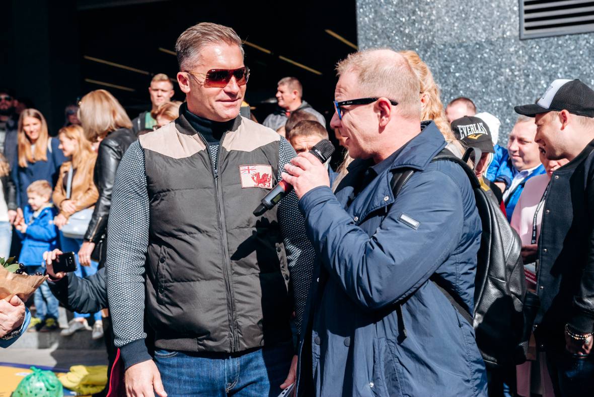 Відкриття зірок Михайла Зав'ялова та Ольги Лящук image-40 Відкриття зірок Михайла Зав'ялова та Ольги Лящук image-40