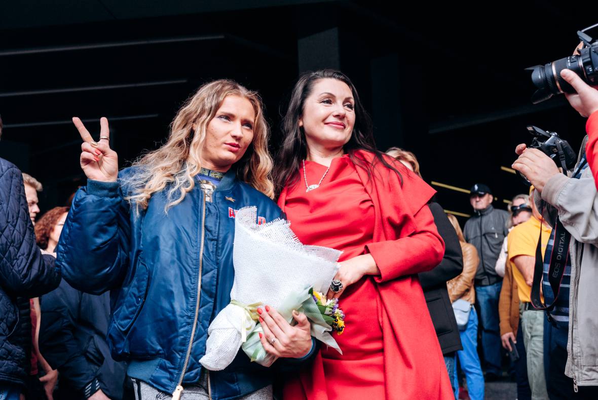 Відкриття зірок Михайла Зав'ялова та Ольги Лящук image-47 Відкриття зірок Михайла Зав'ялова та Ольги Лящук image-47