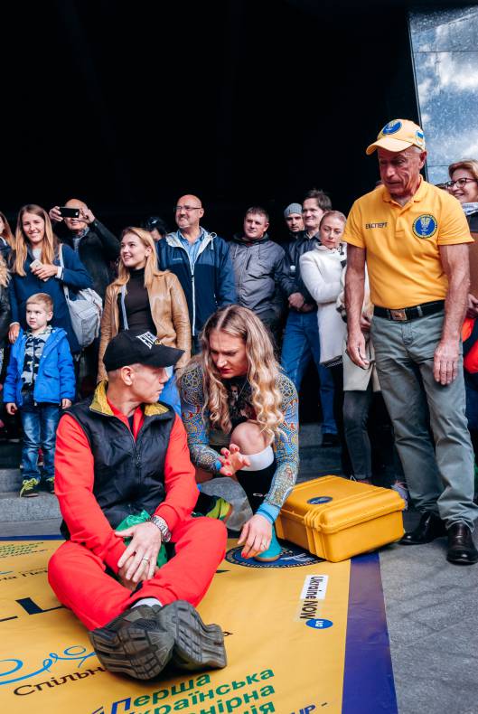 Відкриття зірок Михайла Зав'ялова та Ольги Лящук image-63 Відкриття зірок Михайла Зав'ялова та Ольги Лящук image-63