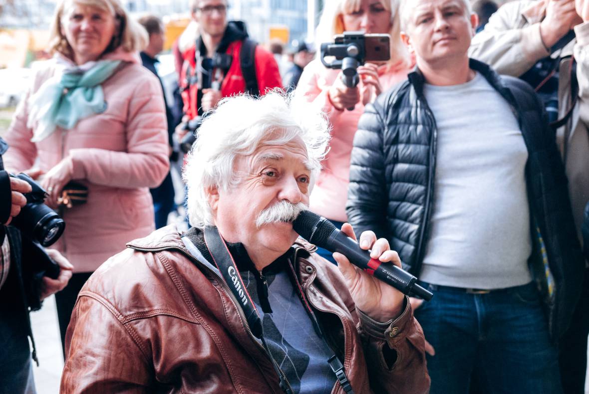 Відкриття зірок Михайла Зав'ялова та Ольги Лящук image-73 Відкриття зірок Михайла Зав'ялова та Ольги Лящук image-73