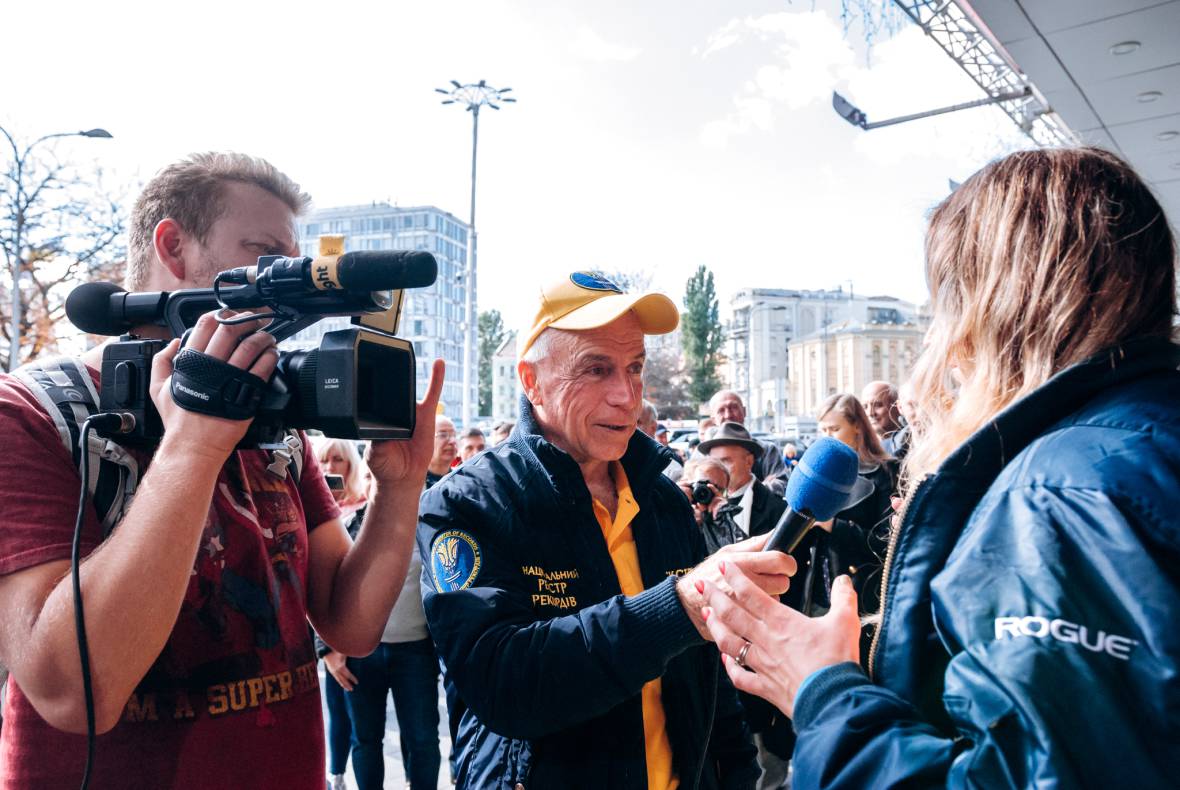 Відкриття зірок Михайла Зав'ялова та Ольги Лящук image-75 Відкриття зірок Михайла Зав'ялова та Ольги Лящук image-75