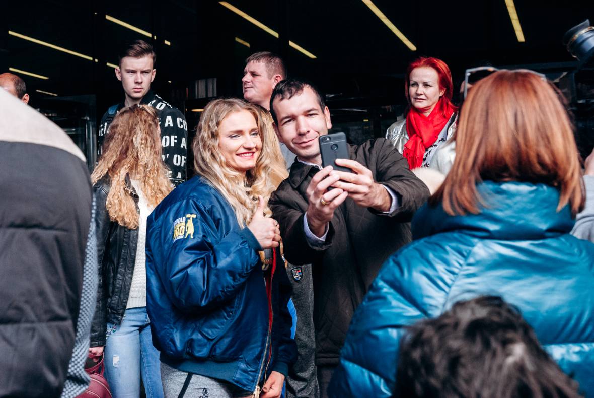 Відкриття зірок Михайла Зав'ялова та Ольги Лящук image-77 Відкриття зірок Михайла Зав'ялова та Ольги Лящук image-77