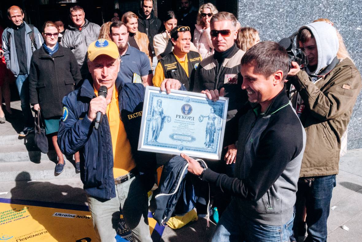 Відкриття зірок Михайла Зав'ялова та Ольги Лящук image-79 Відкриття зірок Михайла Зав'ялова та Ольги Лящук image-79