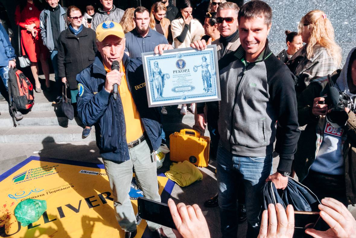 Відкриття зірок Михайла Зав'ялова та Ольги Лящук image-81 Відкриття зірок Михайла Зав'ялова та Ольги Лящук image-81