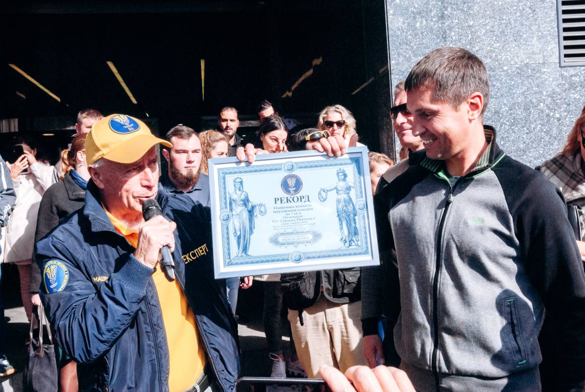 Відкриття зірок Михайла Зав'ялова та Ольги Лящук image-89 Відкриття зірок Михайла Зав'ялова та Ольги Лящук image-89