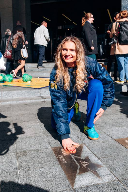 Відкриття зірок Михайла Зав'ялова та Ольги Лящук image-91 Відкриття зірок Михайла Зав'ялова та Ольги Лящук image-91