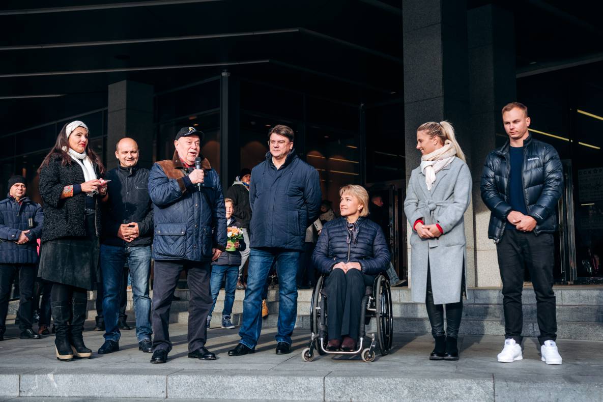 Відкриття зірок Светлані Трифонової, Ользі Харлан та Олександру Абраменку image-6 Відкриття зірок Светлані Трифонової, Ользі Харлан та Олександру Абраменку image-6
