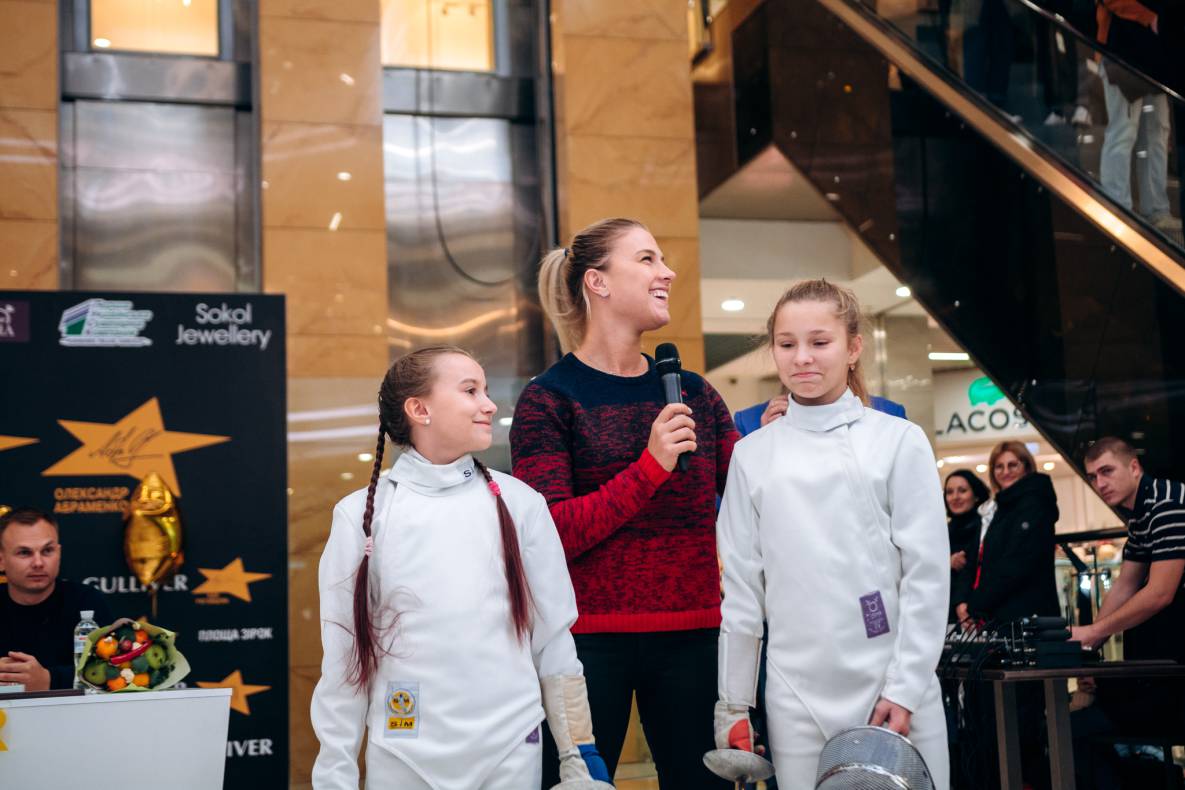 Відкриття зірок Светлані Трифонової, Ользі Харлан та Олександру Абраменку image-26 Відкриття зірок Светлані Трифонової, Ользі Харлан та Олександру Абраменку image-26