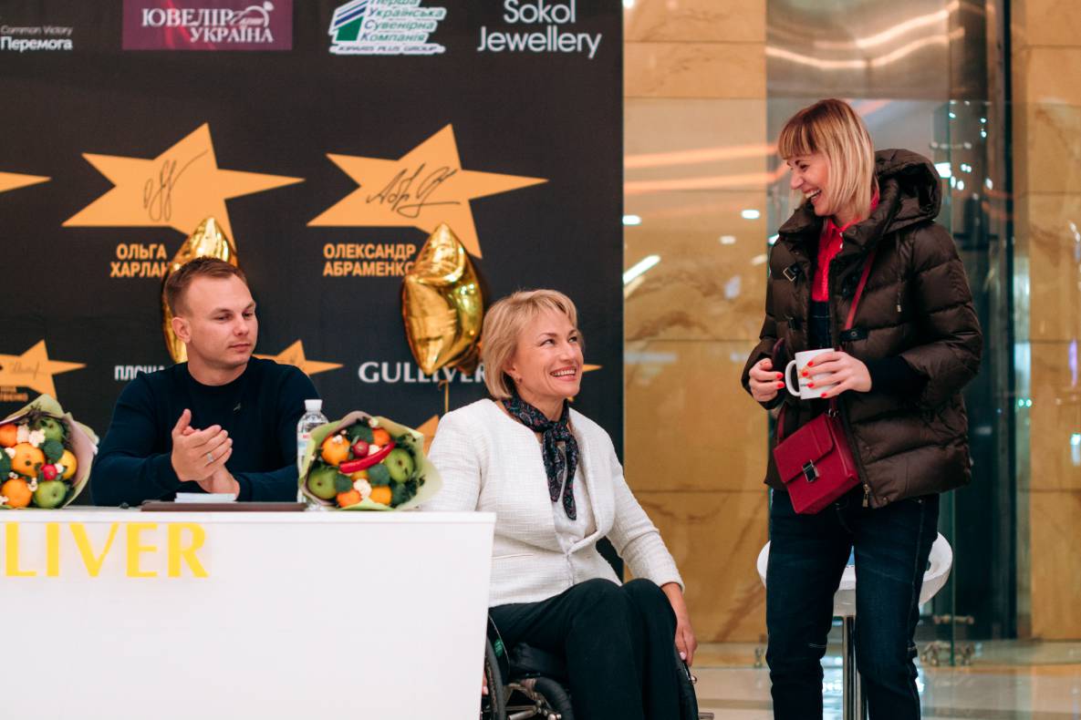 Відкриття зірок Светлані Трифонової, Ользі Харлан та Олександру Абраменку image-37 Відкриття зірок Светлані Трифонової, Ользі Харлан та Олександру Абраменку image-37