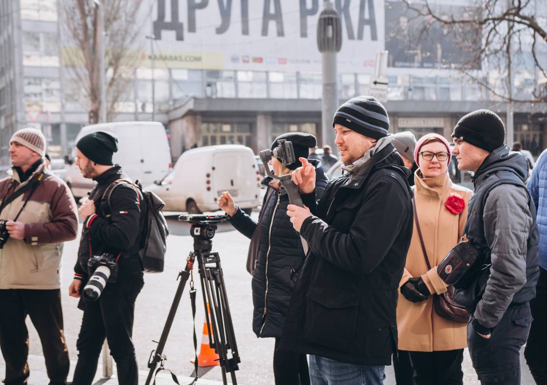 Відкриття зірок ДАР'Ї БІЛОДІД, ЛАРИСІ СОЛОВЙОВІЙ І ЮЛІЇ ЛЕВЧЕНКО image-0 Відкриття зірок ДАР'Ї БІЛОДІД, ЛАРИСІ СОЛОВЙОВІЙ І ЮЛІЇ ЛЕВЧЕНКО image-0