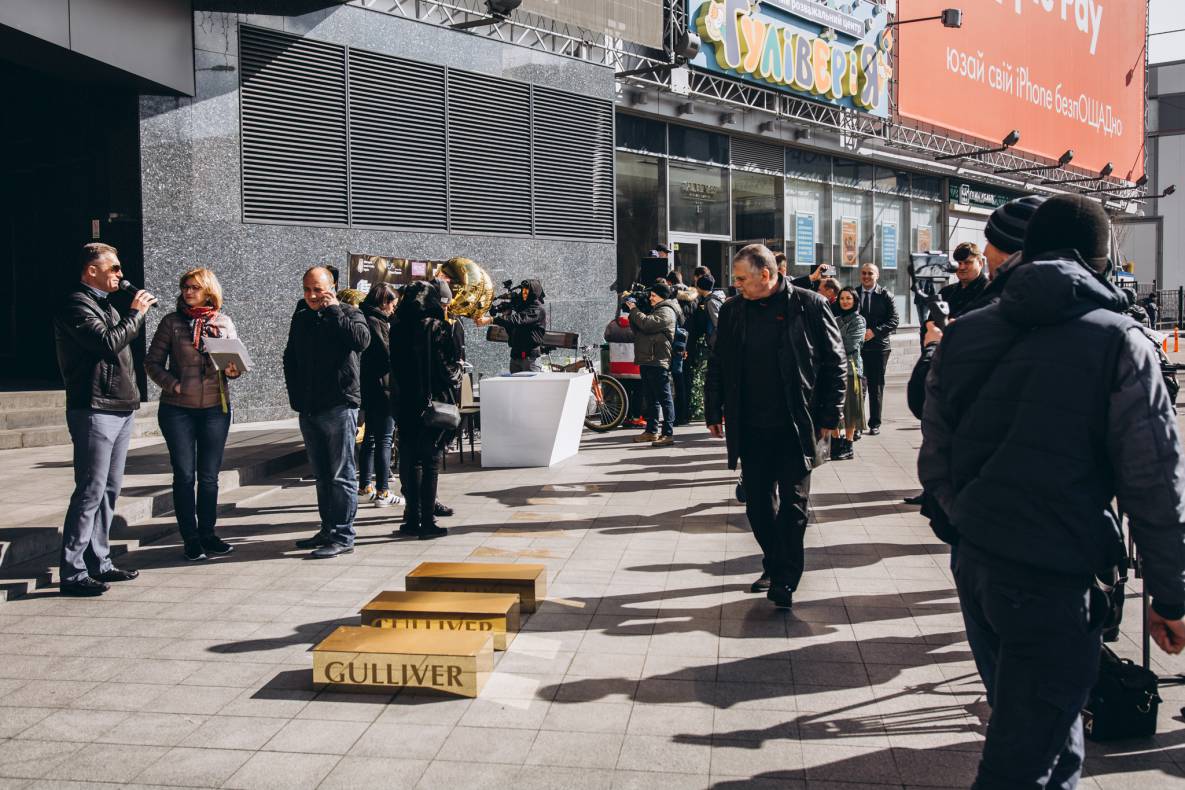 Відкриття зірок ДАР'Ї БІЛОДІД, ЛАРИСІ СОЛОВЙОВІЙ І ЮЛІЇ ЛЕВЧЕНКО image-4 Відкриття зірок ДАР'Ї БІЛОДІД, ЛАРИСІ СОЛОВЙОВІЙ І ЮЛІЇ ЛЕВЧЕНКО image-4
