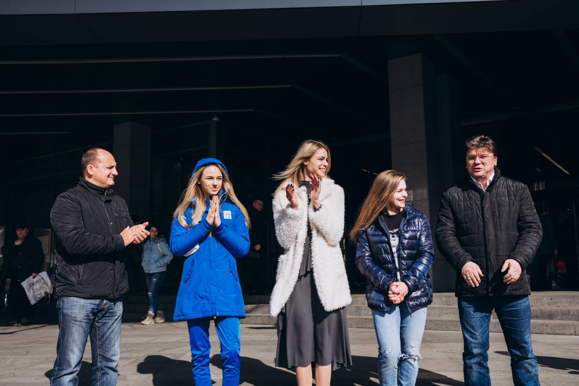 Відкриття зірок ДАР'Ї БІЛОДІД, ЛАРИСІ СОЛОВЙОВІЙ І ЮЛІЇ ЛЕВЧЕНКО image-14 Відкриття зірок ДАР'Ї БІЛОДІД, ЛАРИСІ СОЛОВЙОВІЙ І ЮЛІЇ ЛЕВЧЕНКО image-14