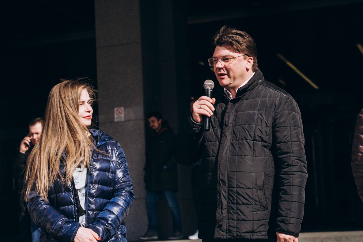 Відкриття зірок ДАР'Ї БІЛОДІД, ЛАРИСІ СОЛОВЙОВІЙ І ЮЛІЇ ЛЕВЧЕНКО image-18 Відкриття зірок ДАР'Ї БІЛОДІД, ЛАРИСІ СОЛОВЙОВІЙ І ЮЛІЇ ЛЕВЧЕНКО image-18