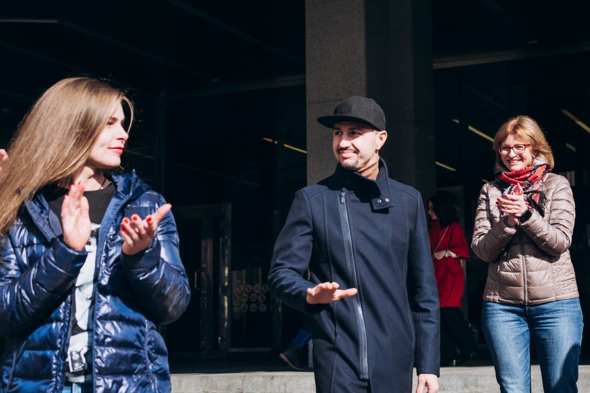 Відкриття зірок ДАР'Ї БІЛОДІД, ЛАРИСІ СОЛОВЙОВІЙ І ЮЛІЇ ЛЕВЧЕНКО image-46 Відкриття зірок ДАР'Ї БІЛОДІД, ЛАРИСІ СОЛОВЙОВІЙ І ЮЛІЇ ЛЕВЧЕНКО image-46