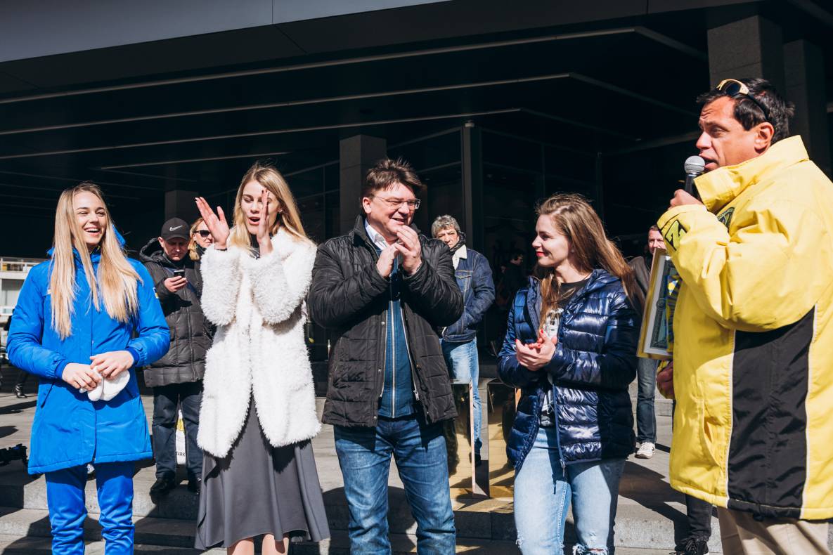 Відкриття зірок ДАР'Ї БІЛОДІД, ЛАРИСІ СОЛОВЙОВІЙ І ЮЛІЇ ЛЕВЧЕНКО image-53 Відкриття зірок ДАР'Ї БІЛОДІД, ЛАРИСІ СОЛОВЙОВІЙ І ЮЛІЇ ЛЕВЧЕНКО image-53