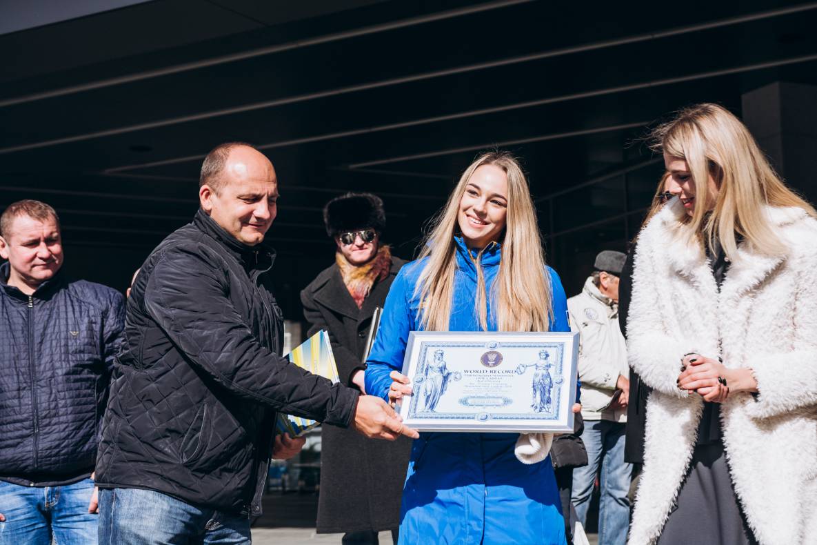 Відкриття зірок ДАР'Ї БІЛОДІД, ЛАРИСІ СОЛОВЙОВІЙ І ЮЛІЇ ЛЕВЧЕНКО image-62 Відкриття зірок ДАР'Ї БІЛОДІД, ЛАРИСІ СОЛОВЙОВІЙ І ЮЛІЇ ЛЕВЧЕНКО image-62