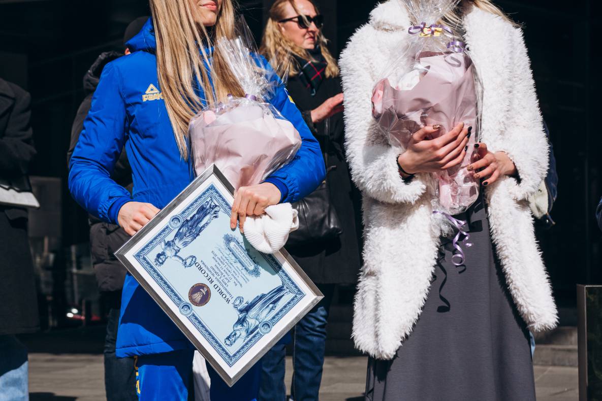 Відкриття зірок ДАР'Ї БІЛОДІД, ЛАРИСІ СОЛОВЙОВІЙ І ЮЛІЇ ЛЕВЧЕНКО image-76 Відкриття зірок ДАР'Ї БІЛОДІД, ЛАРИСІ СОЛОВЙОВІЙ І ЮЛІЇ ЛЕВЧЕНКО image-76