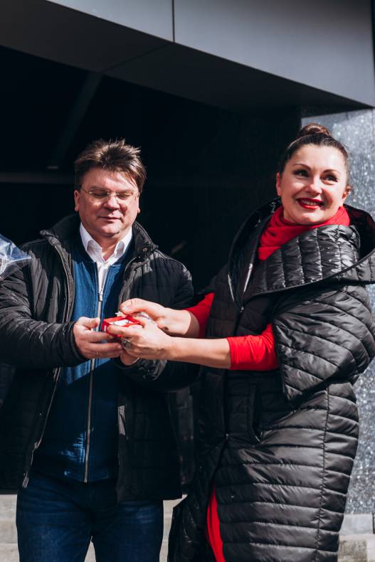 Відкриття зірок ДАР'Ї БІЛОДІД, ЛАРИСІ СОЛОВЙОВІЙ І ЮЛІЇ ЛЕВЧЕНКО image-81 Відкриття зірок ДАР'Ї БІЛОДІД, ЛАРИСІ СОЛОВЙОВІЙ І ЮЛІЇ ЛЕВЧЕНКО image-81