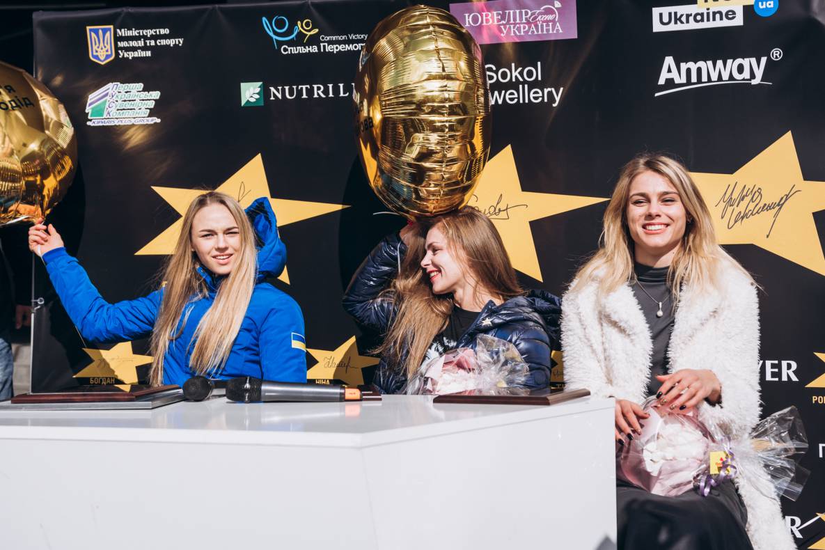Відкриття зірок ДАР'Ї БІЛОДІД, ЛАРИСІ СОЛОВЙОВІЙ І ЮЛІЇ ЛЕВЧЕНКО image-91 Відкриття зірок ДАР'Ї БІЛОДІД, ЛАРИСІ СОЛОВЙОВІЙ І ЮЛІЇ ЛЕВЧЕНКО image-91