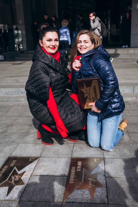 Відкриття зірок ДАР'Ї БІЛОДІД, ЛАРИСІ СОЛОВЙОВІЙ І ЮЛІЇ ЛЕВЧЕНКО image-109 Відкриття зірок ДАР'Ї БІЛОДІД, ЛАРИСІ СОЛОВЙОВІЙ І ЮЛІЇ ЛЕВЧЕНКО image-109