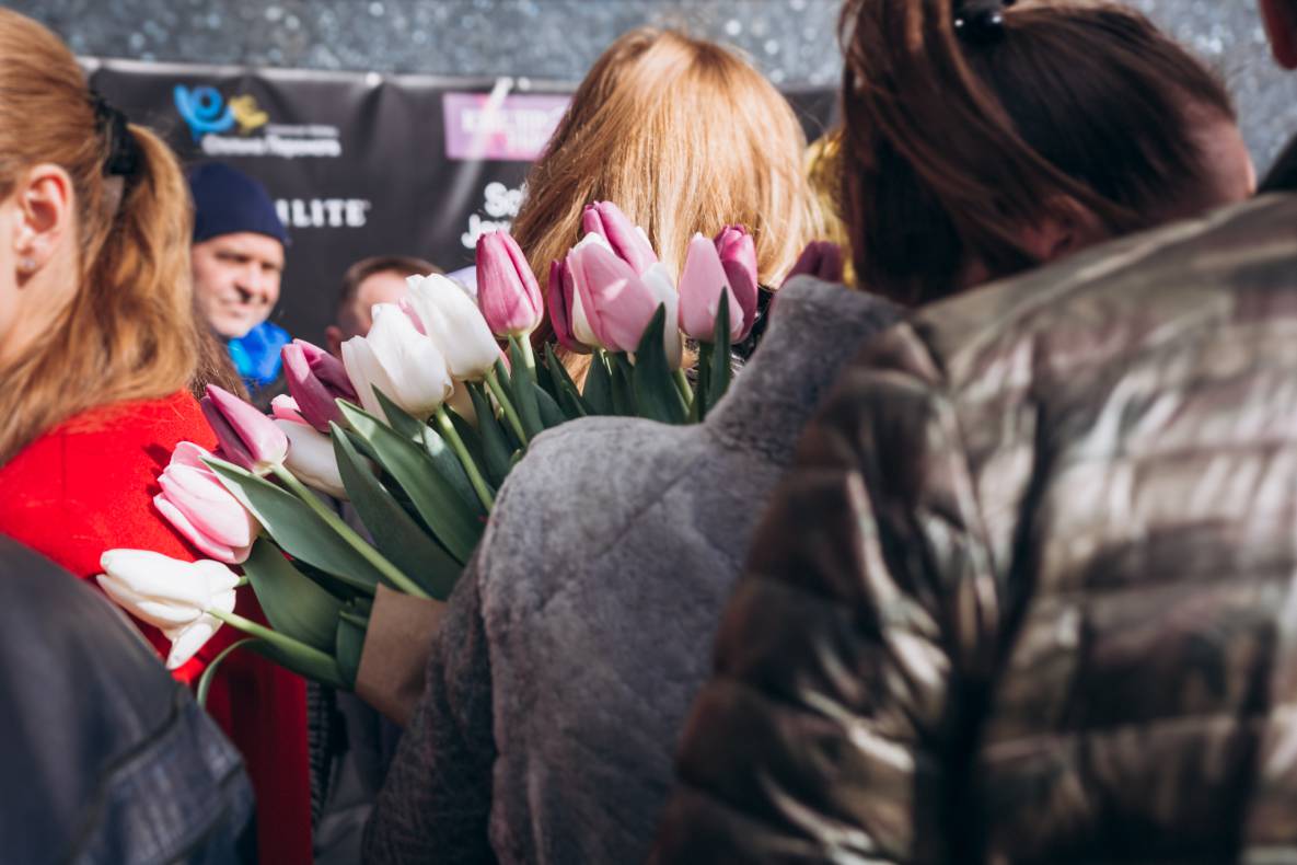 Відкриття зірок ДАР'Ї БІЛОДІД, ЛАРИСІ СОЛОВЙОВІЙ І ЮЛІЇ ЛЕВЧЕНКО image-114 Відкриття зірок ДАР'Ї БІЛОДІД, ЛАРИСІ СОЛОВЙОВІЙ І ЮЛІЇ ЛЕВЧЕНКО image-114