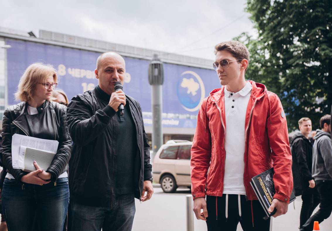 Відкриття зірок Олегу Блохіну, Олені Підгрушній та зірки пам'яті Валерію Лобановському image-10 Відкриття зірок Олегу Блохіну, Олені Підгрушній та зірки пам'яті Валерію Лобановському image-10