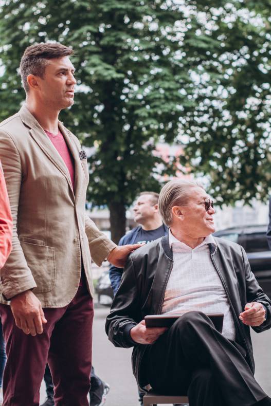 Відкриття зірок Олегу Блохіну, Олені Підгрушній та зірки пам'яті Валерію Лобановському image-32 Відкриття зірок Олегу Блохіну, Олені Підгрушній та зірки пам'яті Валерію Лобановському image-32