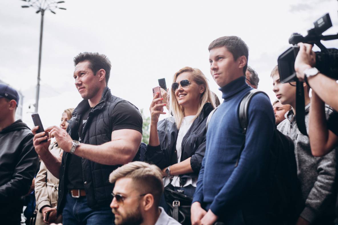 Відкриття зірок Олегу Блохіну, Олені Підгрушній та зірки пам'яті Валерію Лобановському image-45 Відкриття зірок Олегу Блохіну, Олені Підгрушній та зірки пам'яті Валерію Лобановському image-45