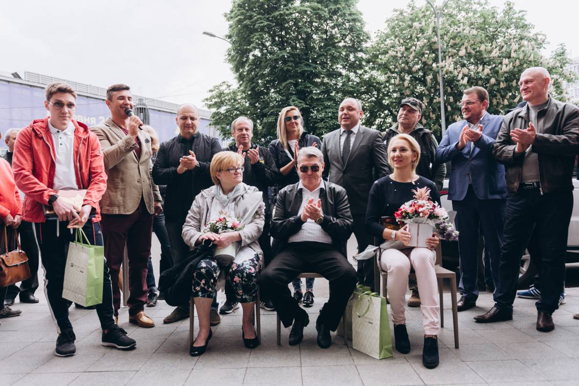 Відкриття зірок Олегу Блохіну, Олені Підгрушній та зірки пам'яті Валерію Лобановському image-54 Відкриття зірок Олегу Блохіну, Олені Підгрушній та зірки пам'яті Валерію Лобановському image-54