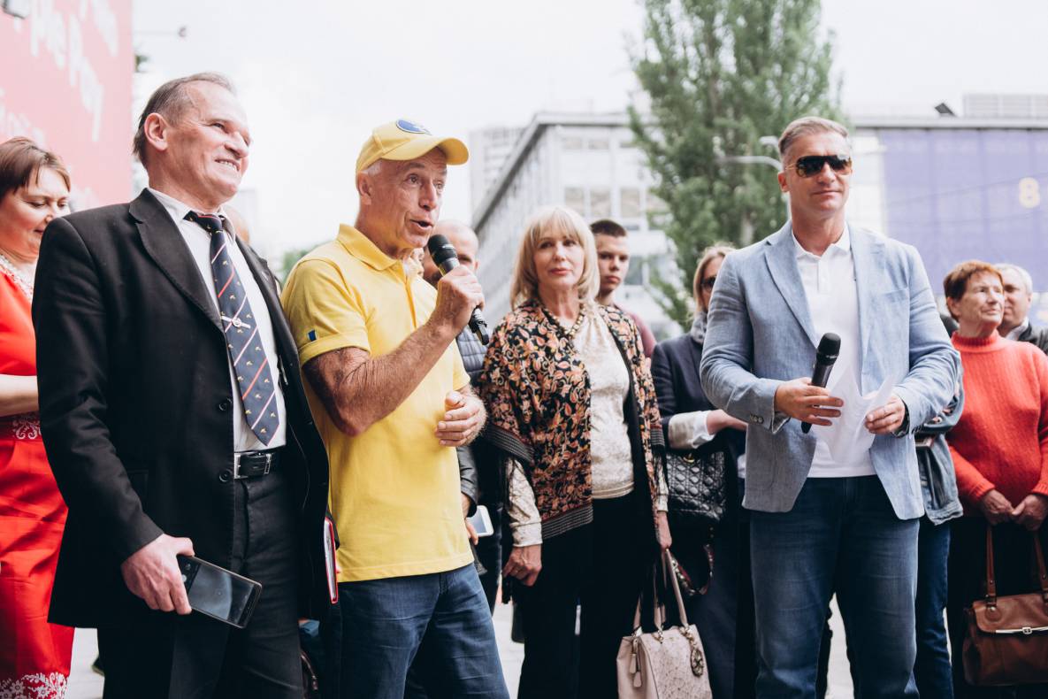 Відкриття зірок Олегу Блохіну, Олені Підгрушній та зірки пам'яті Валерію Лобановському image-59 Відкриття зірок Олегу Блохіну, Олені Підгрушній та зірки пам'яті Валерію Лобановському image-59