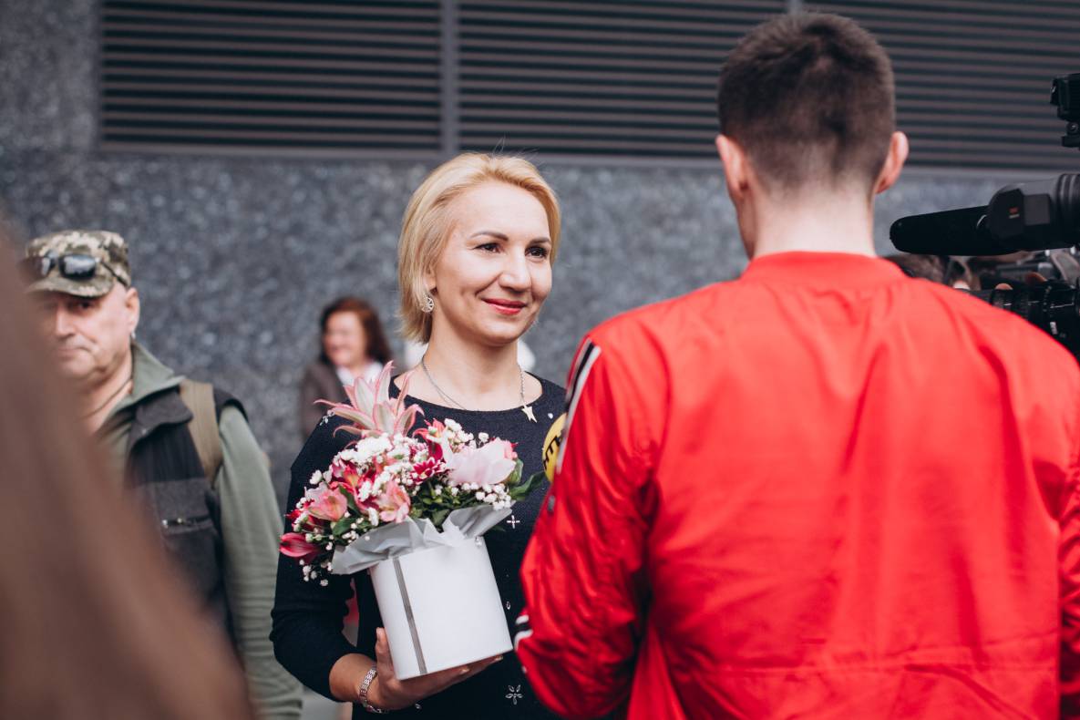 Відкриття зірок Олегу Блохіну, Олені Підгрушній та зірки пам'яті Валерію Лобановському image-69 Відкриття зірок Олегу Блохіну, Олені Підгрушній та зірки пам'яті Валерію Лобановському image-69